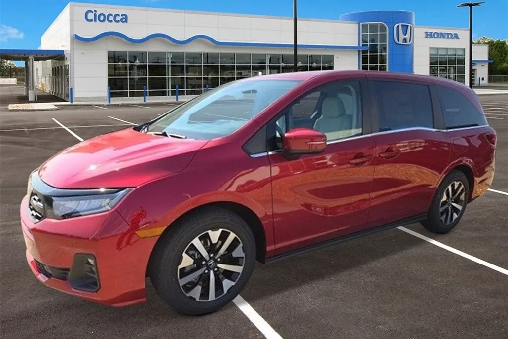 2026 Honda Odyssey EX-L photo 1