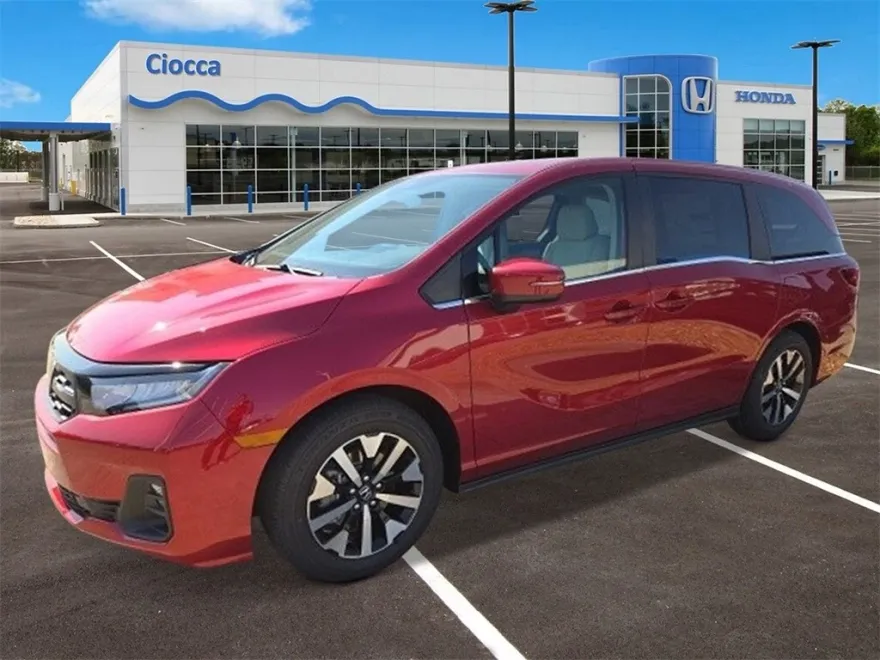 2026 Honda Odyssey EX-L photo 1