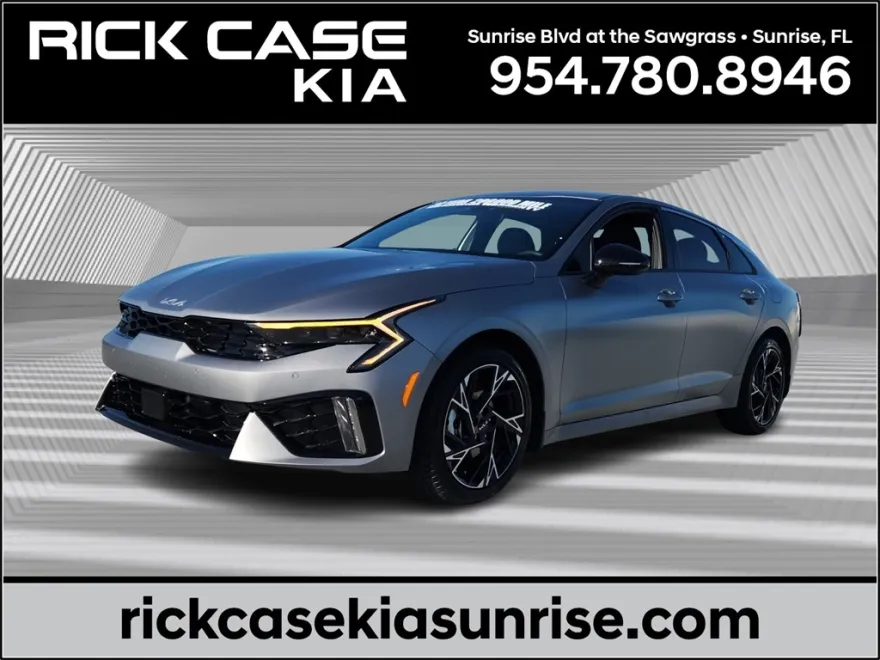 2026 Kia K5 GT-Line photo 1