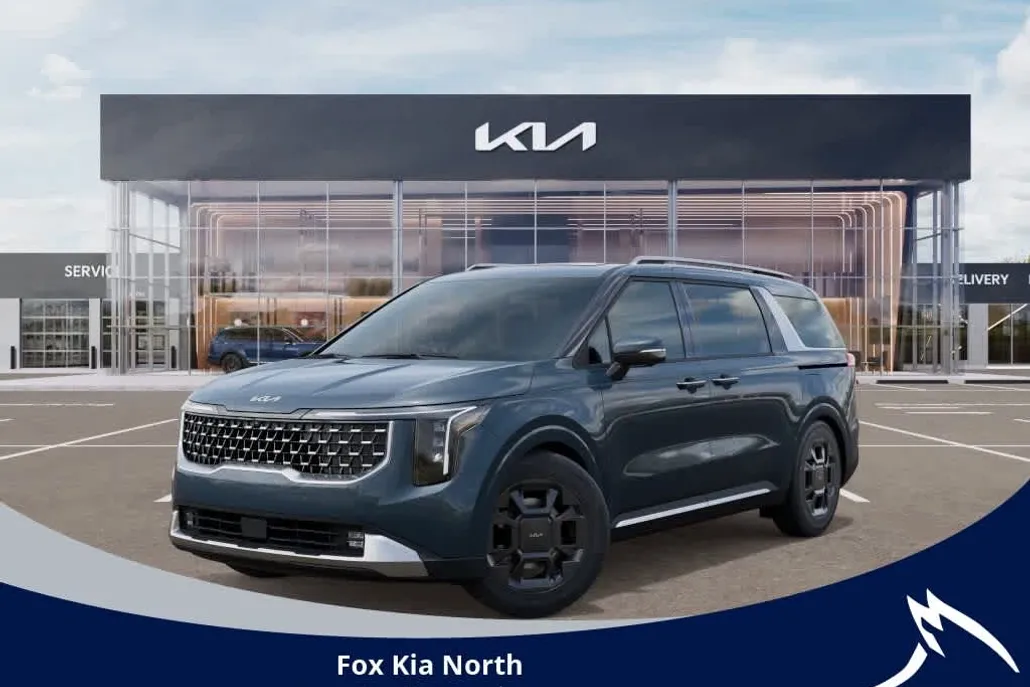 2026 Kia Carnival SX photo 1