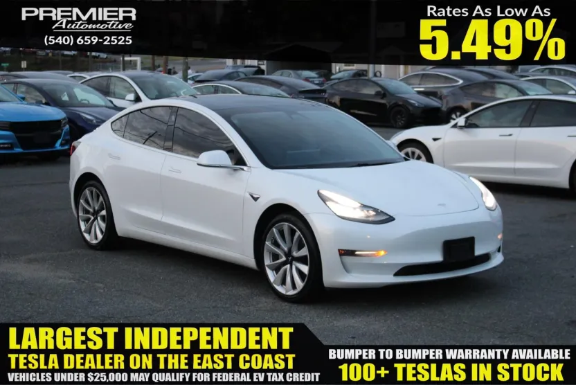2020 Tesla Model 3 Long Range photo 1