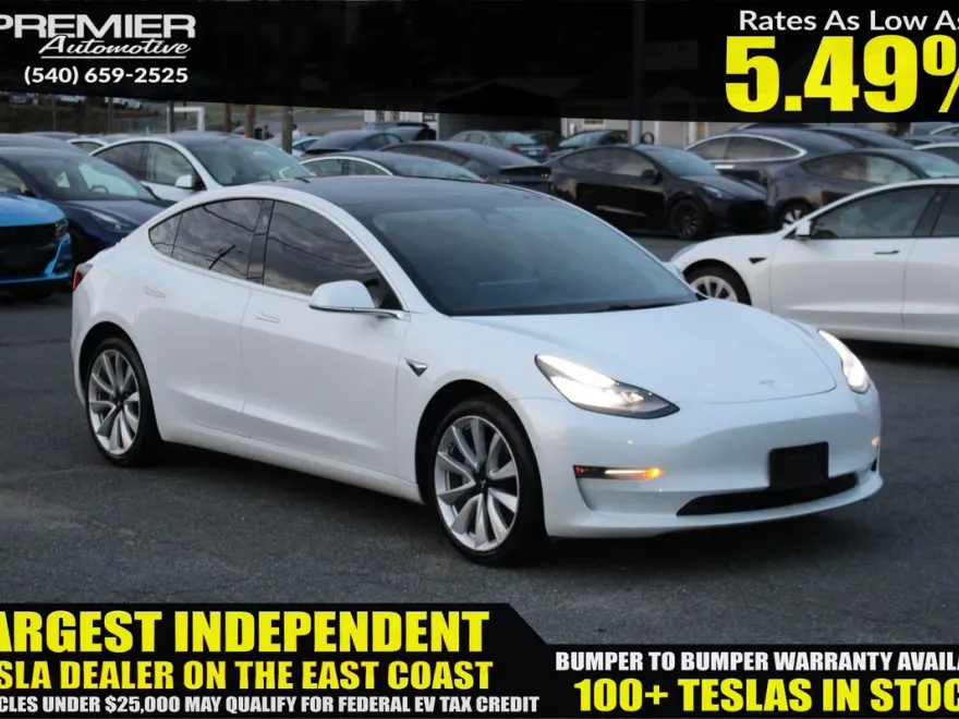 2020 Tesla Model 3 Long Range photo 1