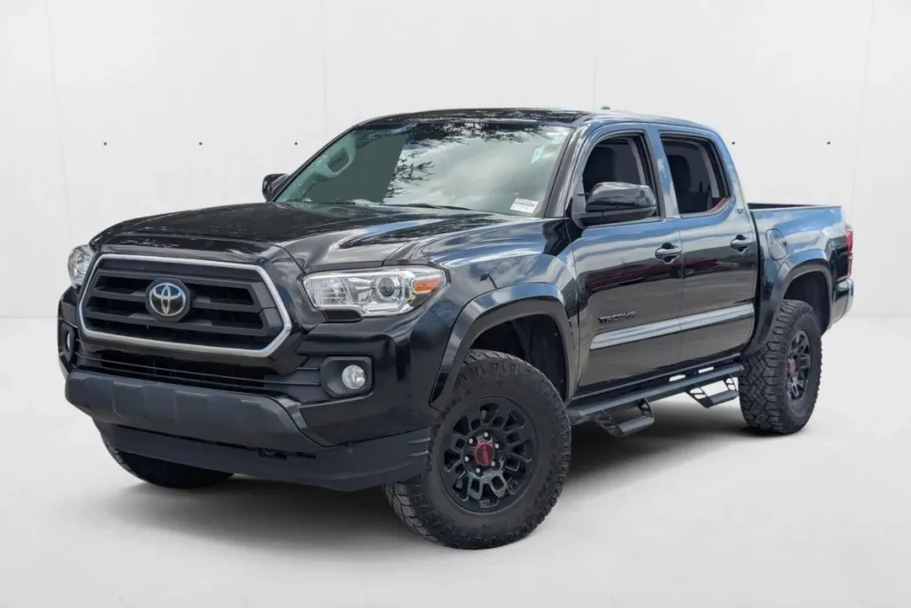2021 Toyota Tacoma 4x4 SR5 Double Cab V6 photo 1