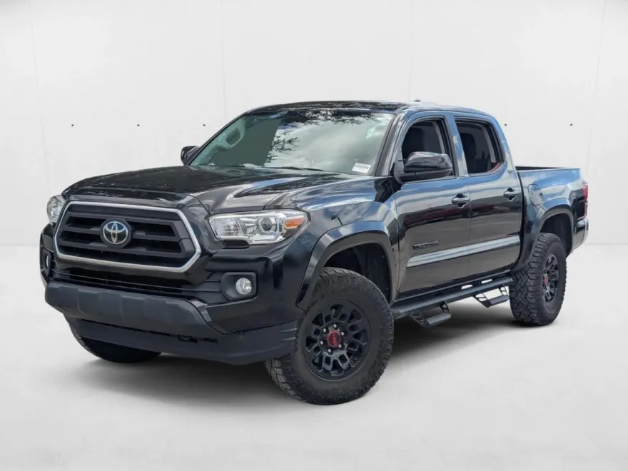 2021 Toyota Tacoma 4x4 SR5 Double Cab V6 photo 1