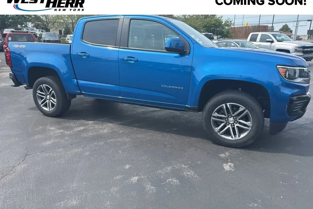 2022 Chevrolet Colorado Work Truck photo 1