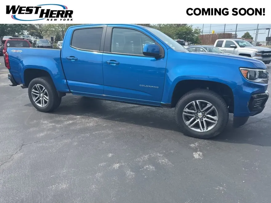 2022 Chevrolet Colorado Work Truck photo 1