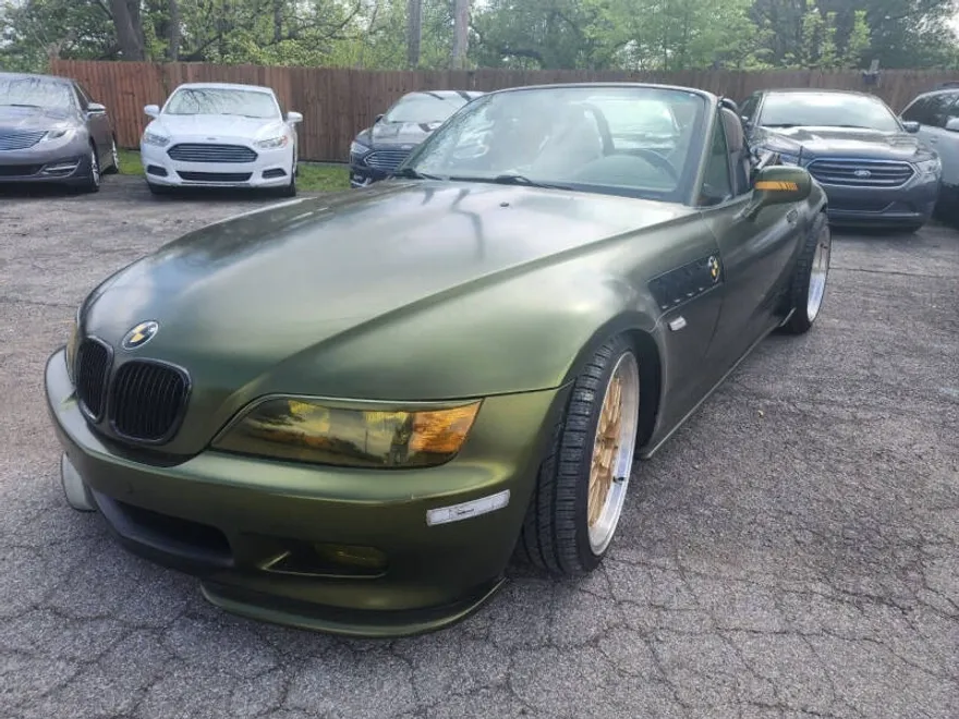 1998 Bmw Z3 1.9 photo 1
