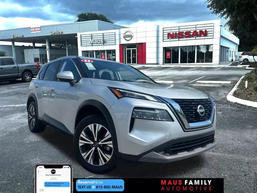 2023 Nissan Rogue SV photo 1