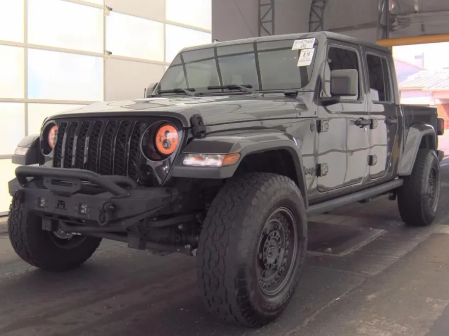 2021 Jeep Gladiator Willys photo 1