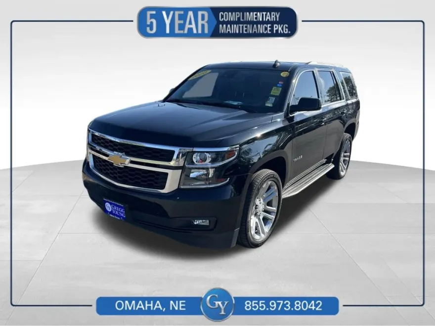 2020 Chevrolet Tahoe LT photo 1
