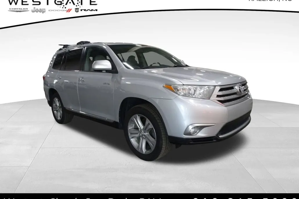 2012 Toyota Highlander Limited photo 1