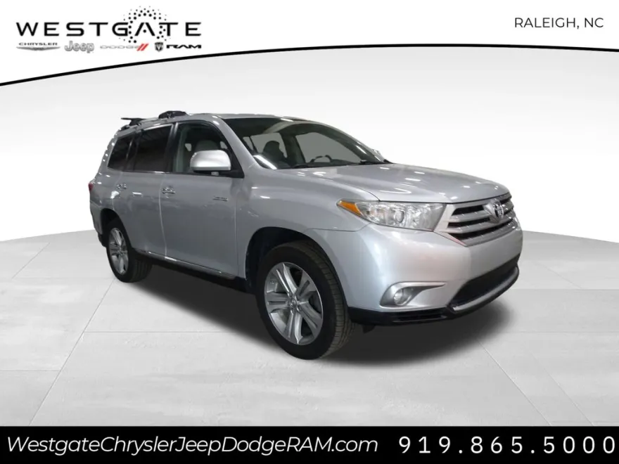 2012 Toyota Highlander Limited photo 1