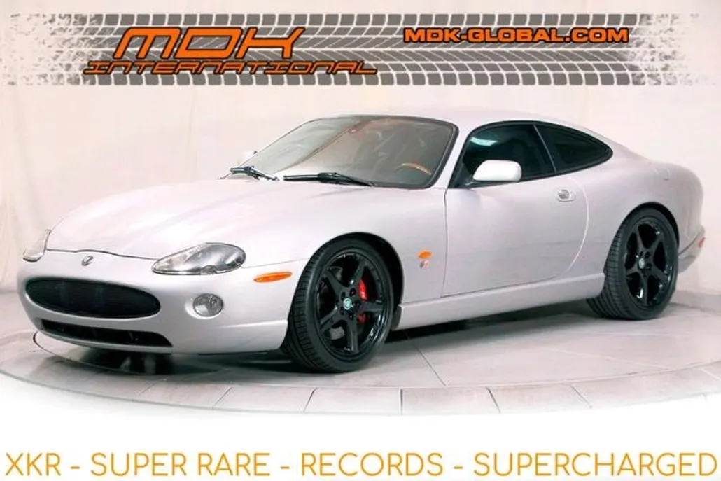 2006 Jaguar XK photo 1