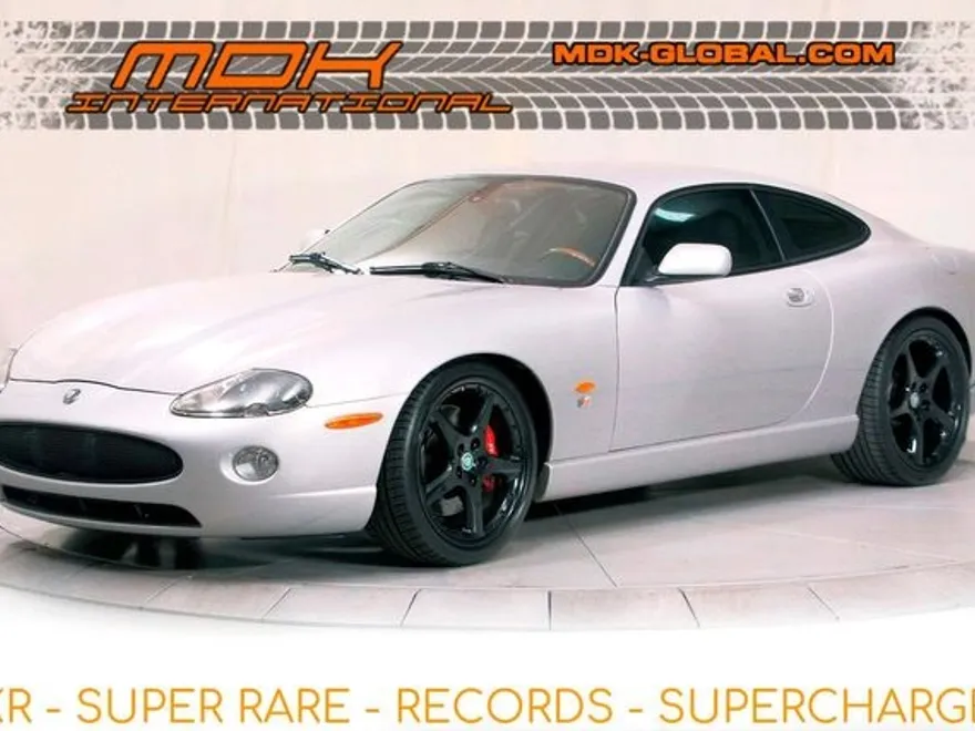2006 Jaguar XK photo 1