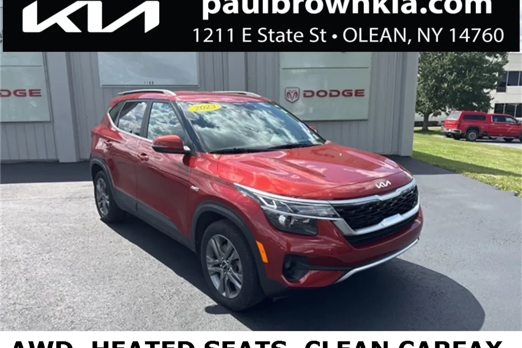 2023 Kia Seltos S photo 1