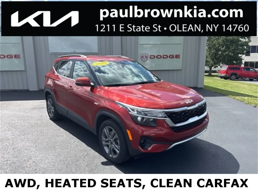 2023 Kia Seltos S photo 1