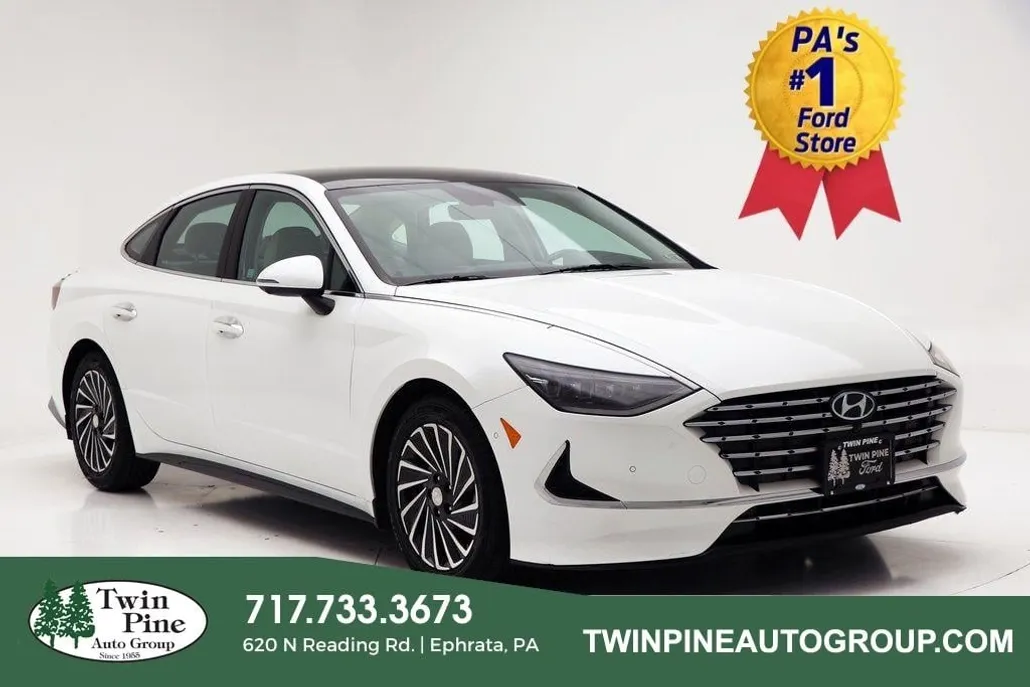 2022 Hyundai Sonata Hybrid Limited photo 1