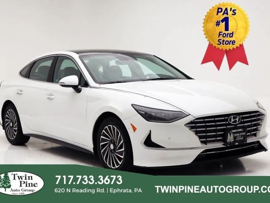 2022 Hyundai Sonata Hybrid Limited photo 1