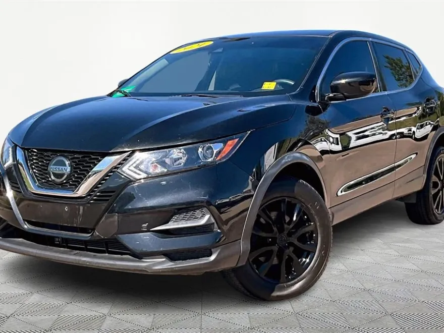 2021 Nissan Rogue Sport S photo 1