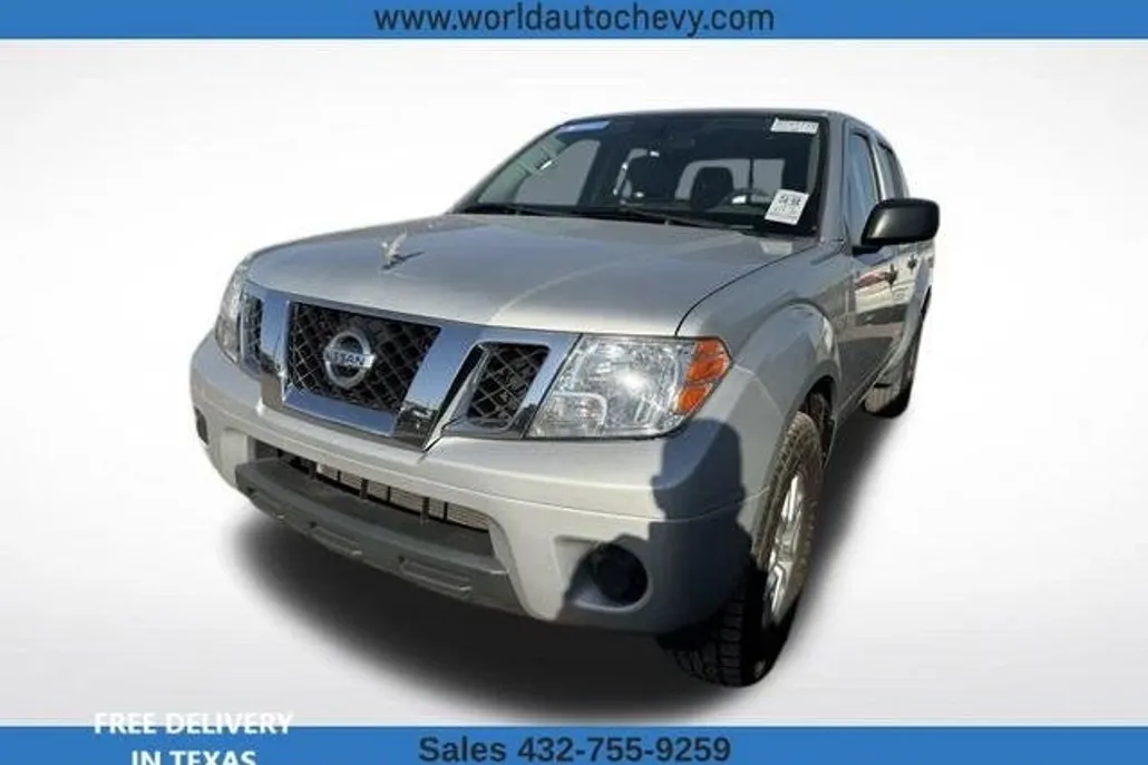 2019 Nissan Frontier SV photo 1