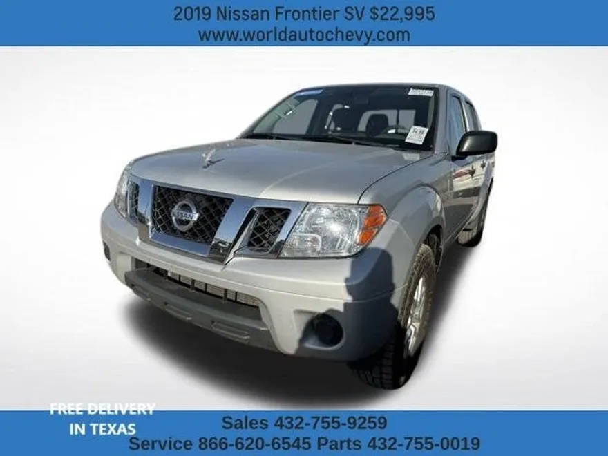 2019 Nissan Frontier SV photo 1