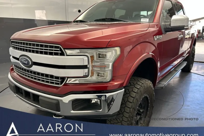 2021 Ford F-150 Lariat photo 1
