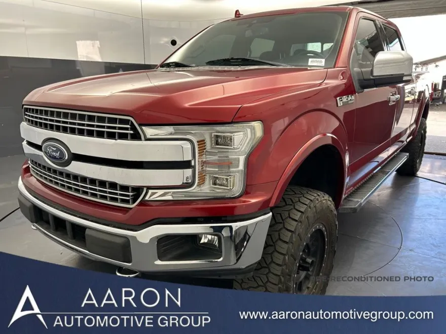 2021 Ford F-150 Lariat photo 1