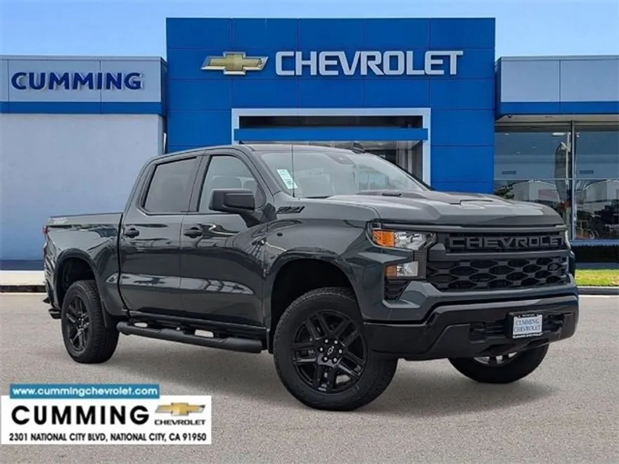 2025 Chevrolet Silverado 1500 Custom Trail Boss photo 1