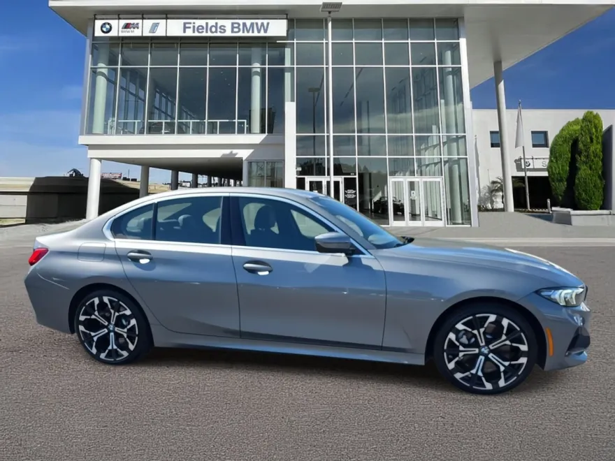 2025 Bmw 330i photo 1