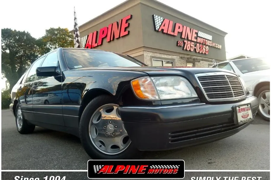 1996 Mercedes Benz S photo 1
