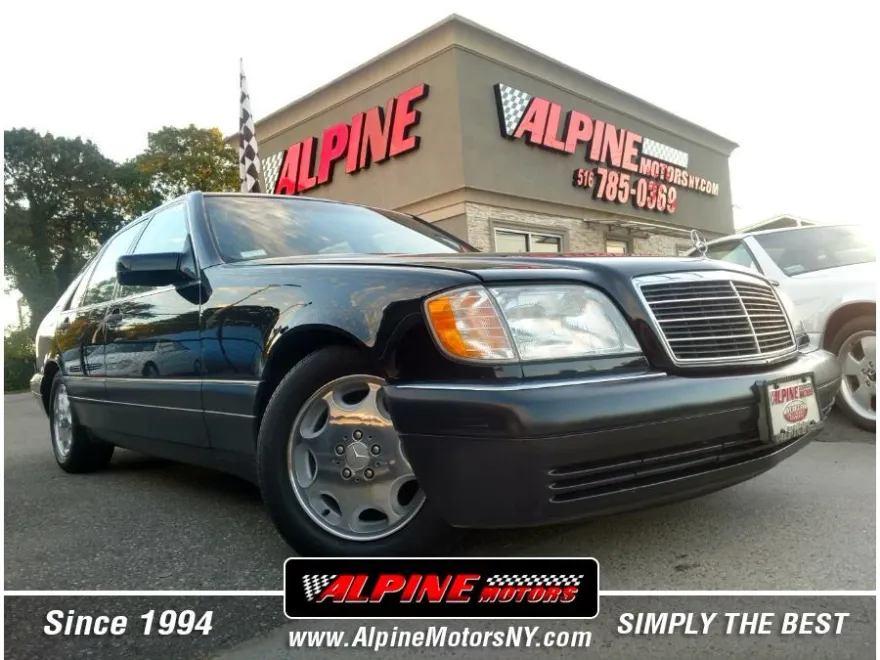 1996 Mercedes Benz S photo 1