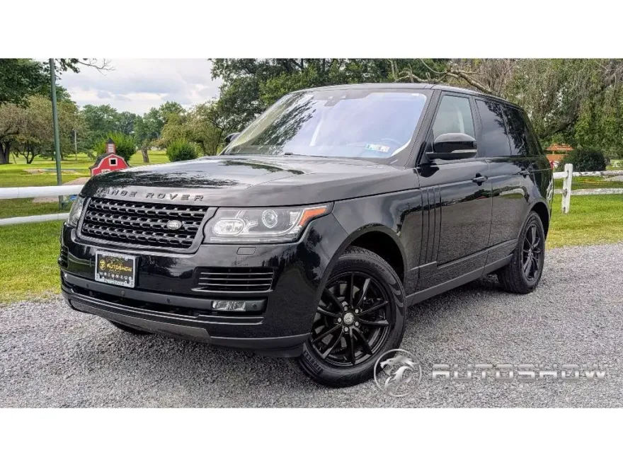 2017 Land Rover Range Rover SuperCharged photo 1