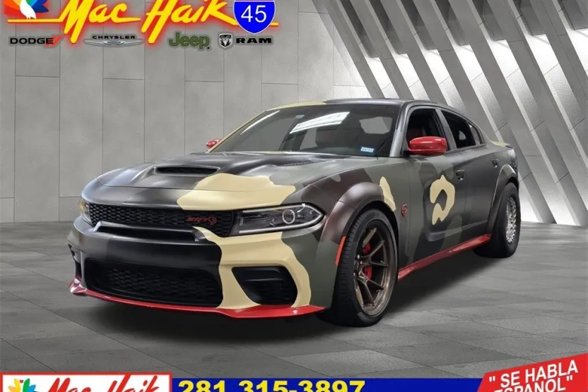 2022 Dodge Charger SRT8 Hellcat Redeye Widebody photo 1
