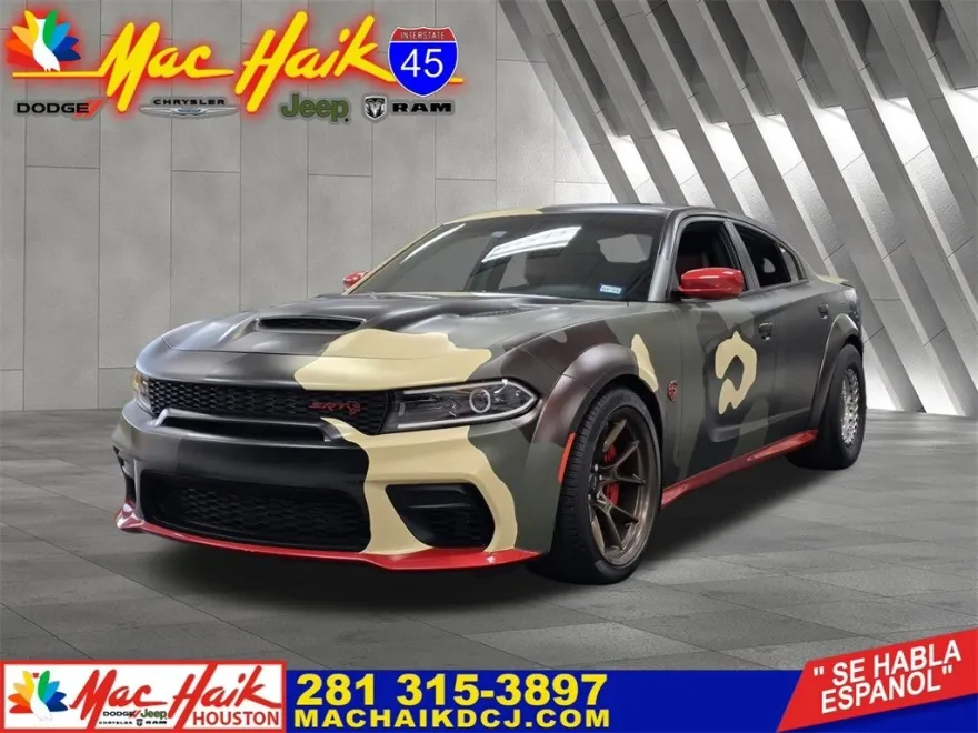 2022 Dodge Charger SRT8 Hellcat Redeye Widebody photo 1