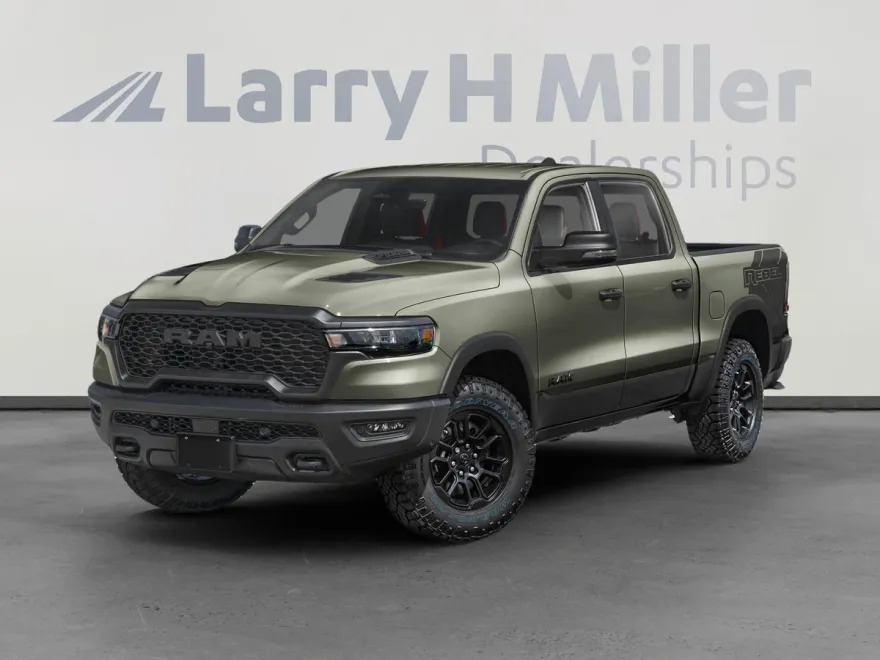 2026 Ram 1500 Rebel photo 1