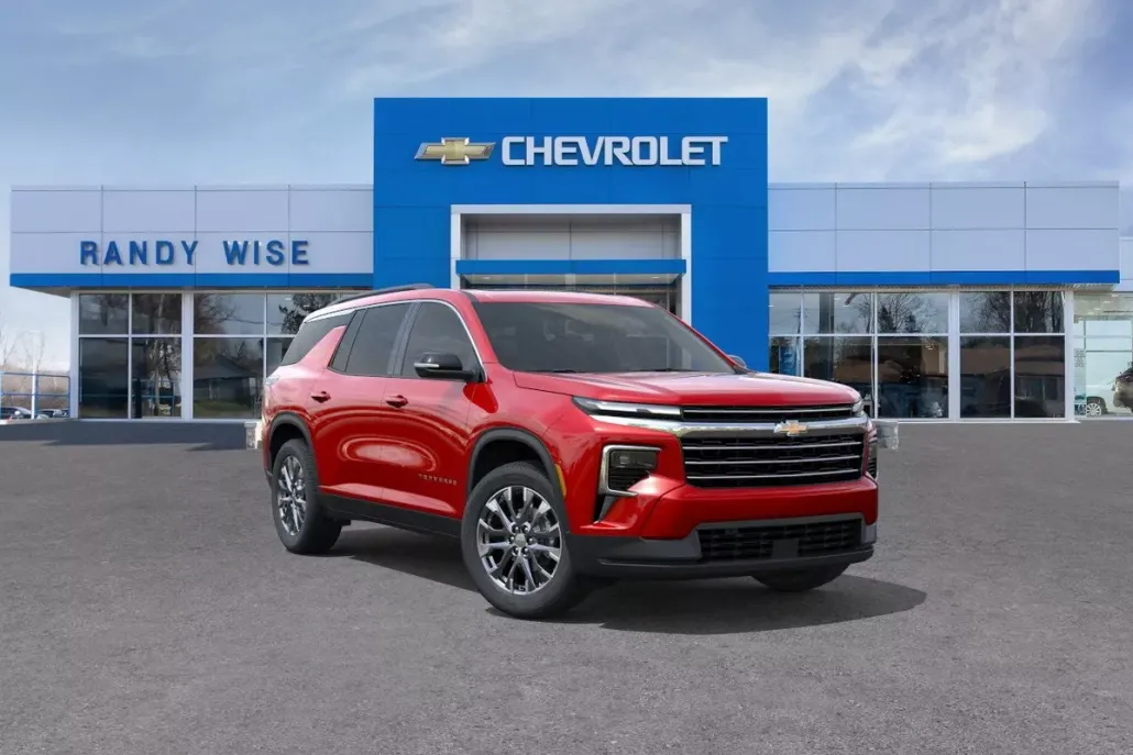 2025 Chevrolet Traverse photo 1