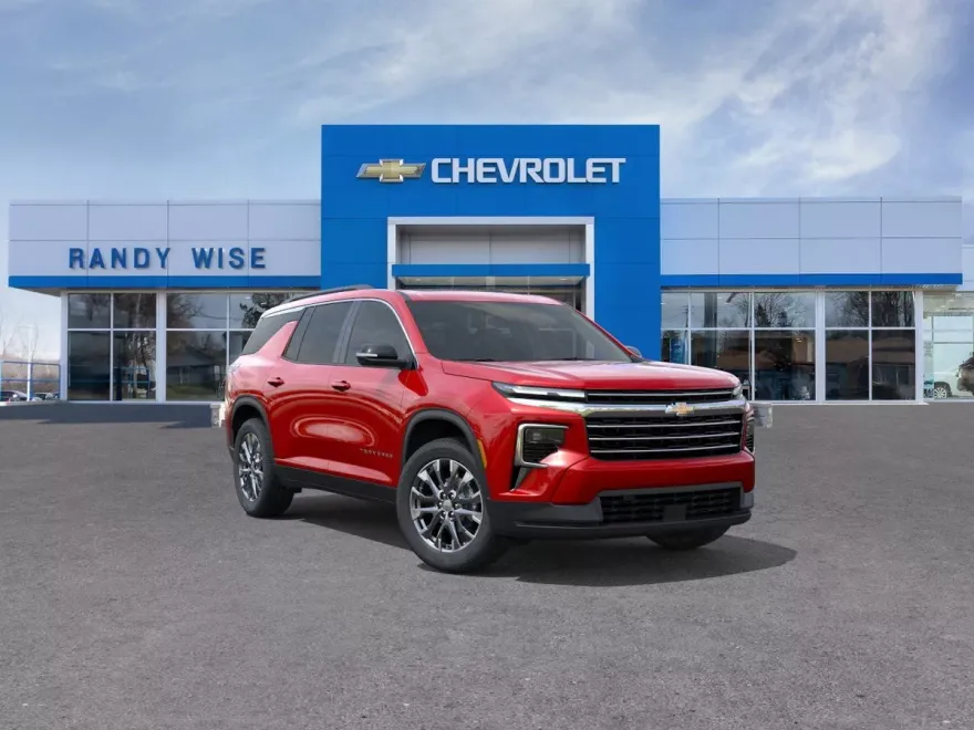 2025 Chevrolet Traverse photo 1