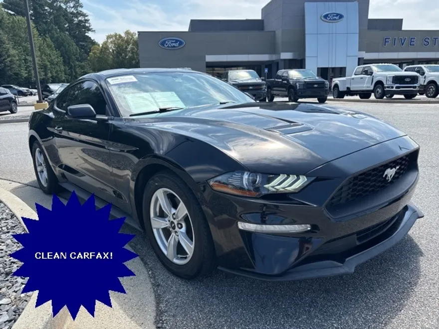 2020 Ford Mustang EcoBoost photo 1