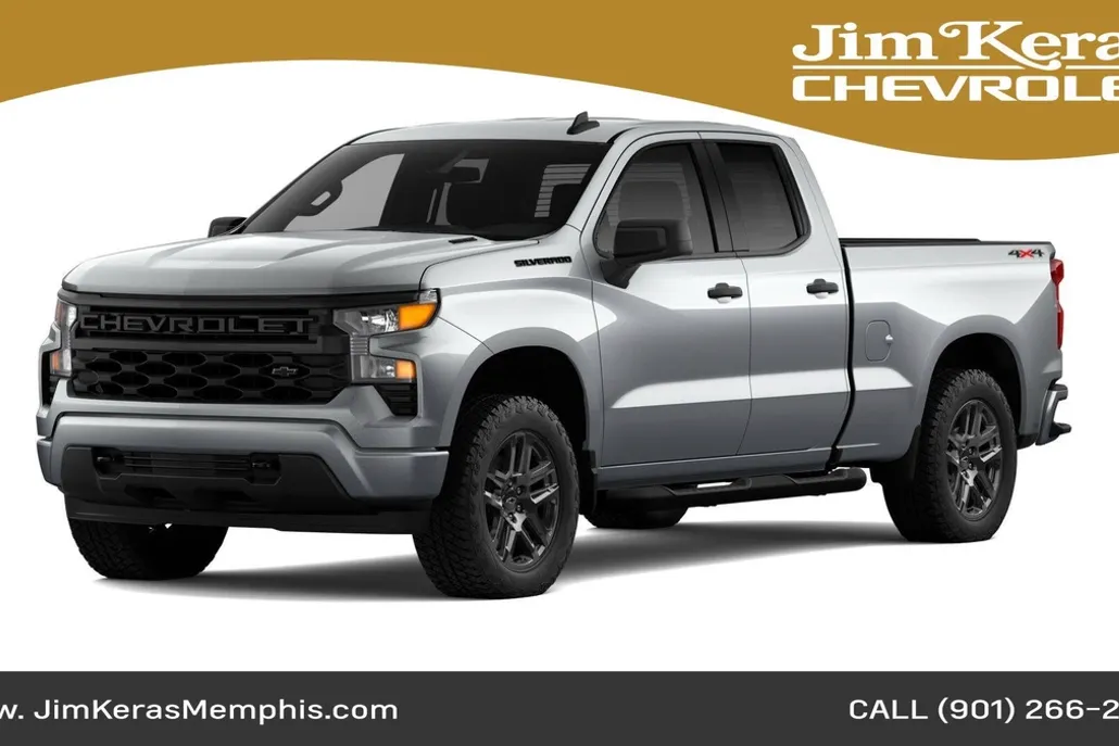 2026 Chevrolet Silverado 1500 Custom photo 1