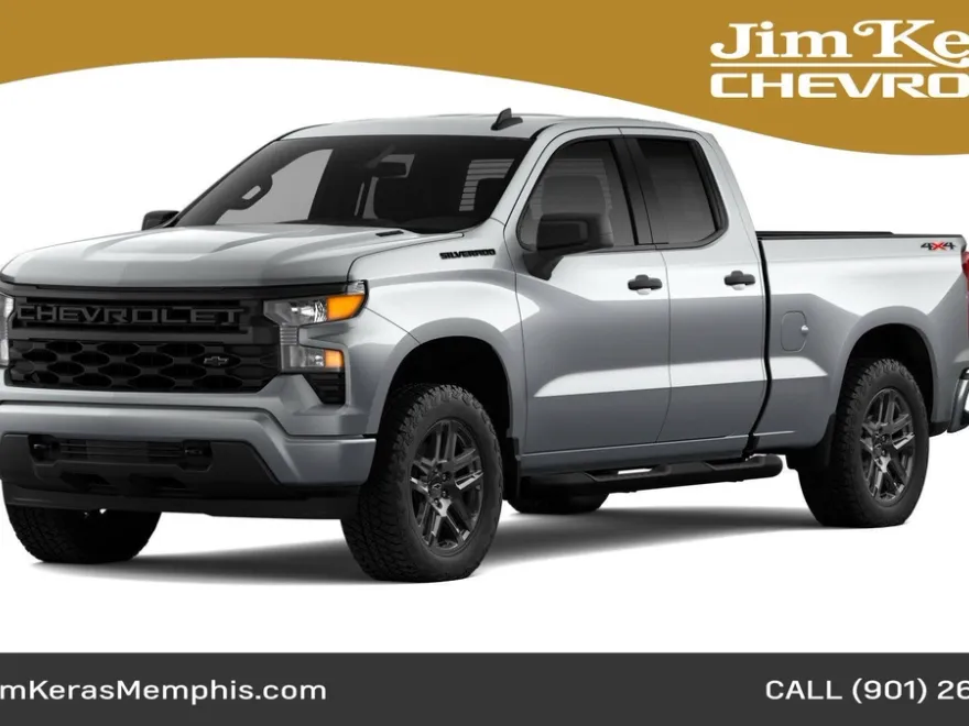 2026 Chevrolet Silverado 1500 Custom photo 1