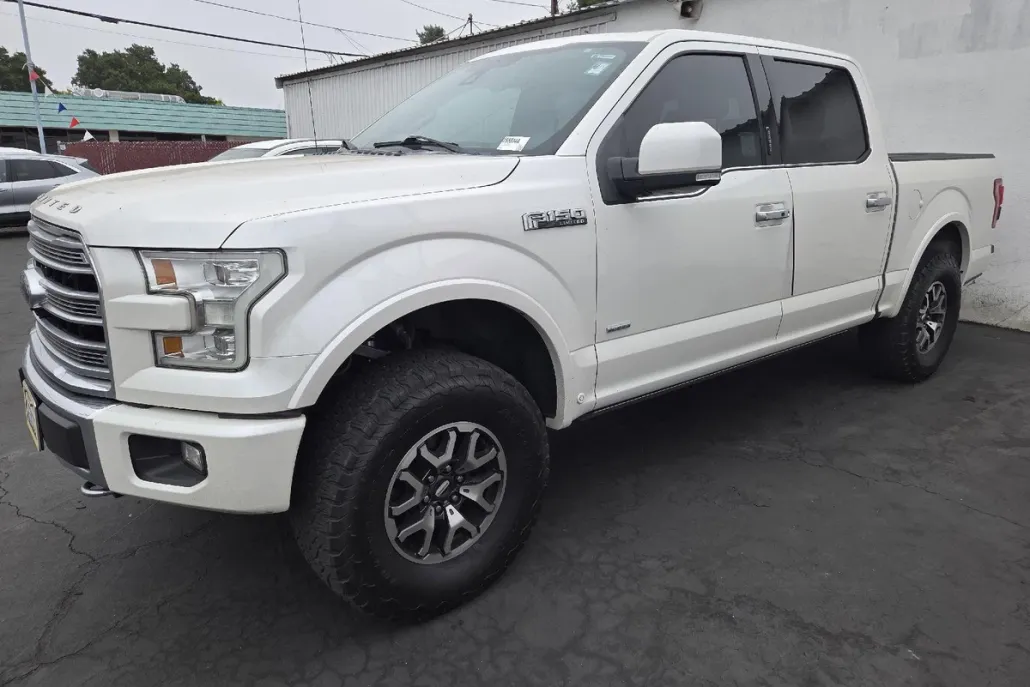 2016 Ford F-150 Limited photo 1