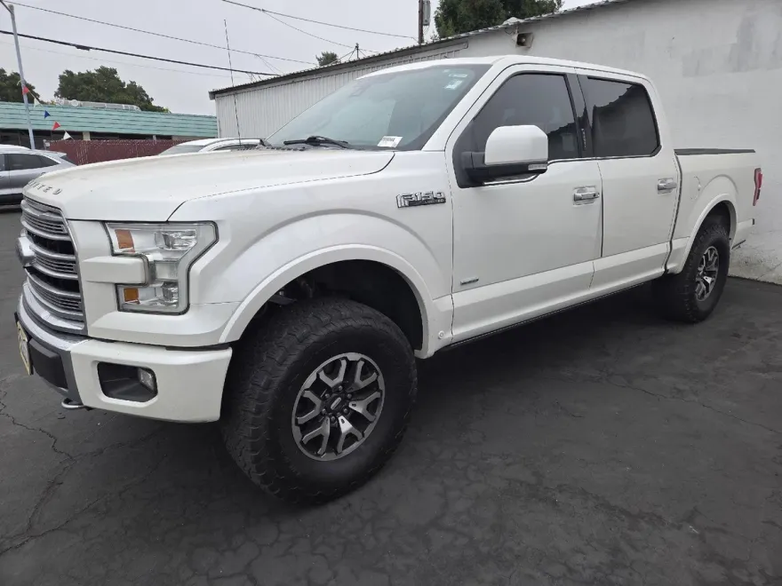 2016 Ford F-150 Limited photo 1