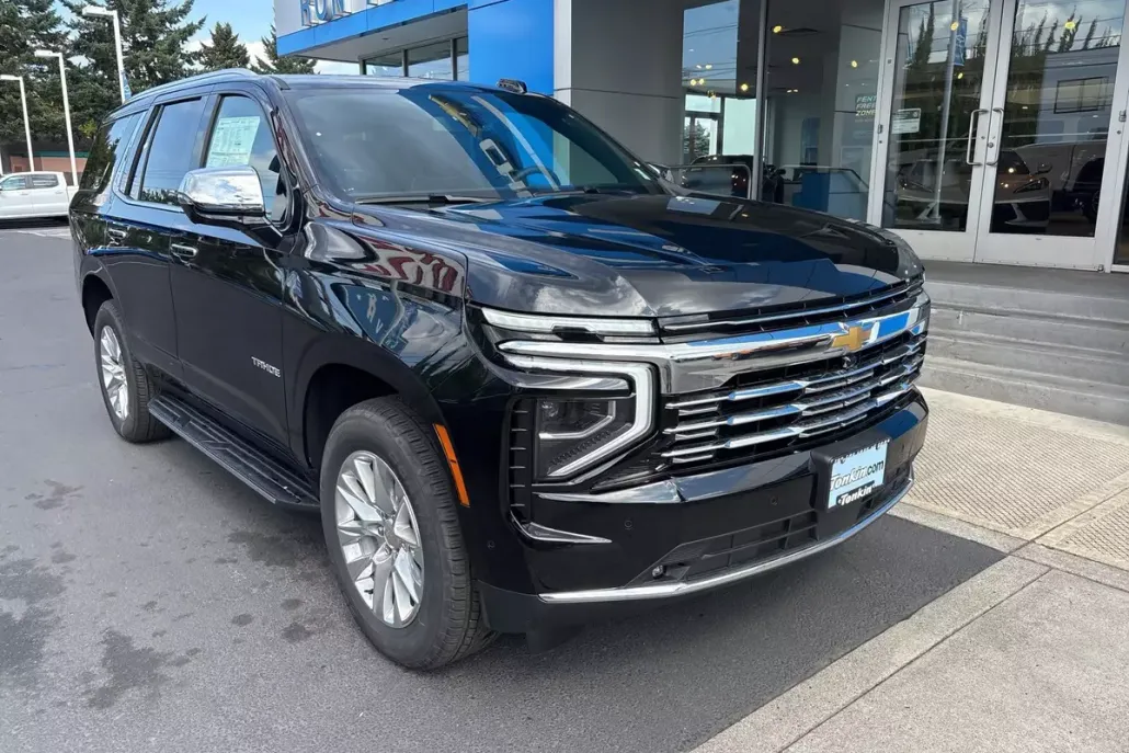 2025 Chevrolet Tahoe Premier photo 1