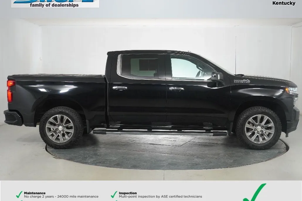 2019 Chevrolet Silverado 1500 High Country photo 1