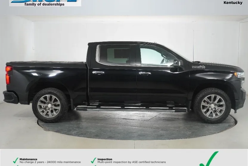 2019 Chevrolet Silverado 1500 High Country photo 1