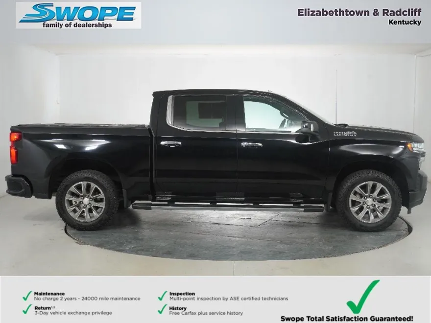 2019 Chevrolet Silverado 1500 High Country photo 1