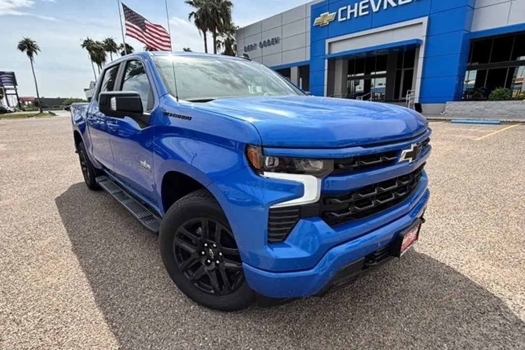 2026 Chevrolet Silverado 1500 RST photo 1