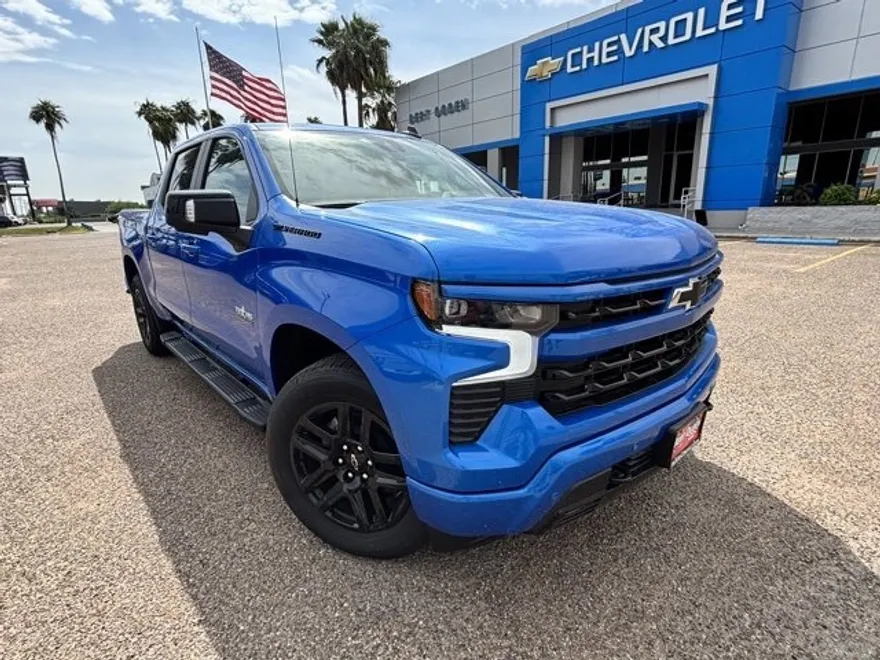 2026 Chevrolet Silverado 1500 RST photo 1