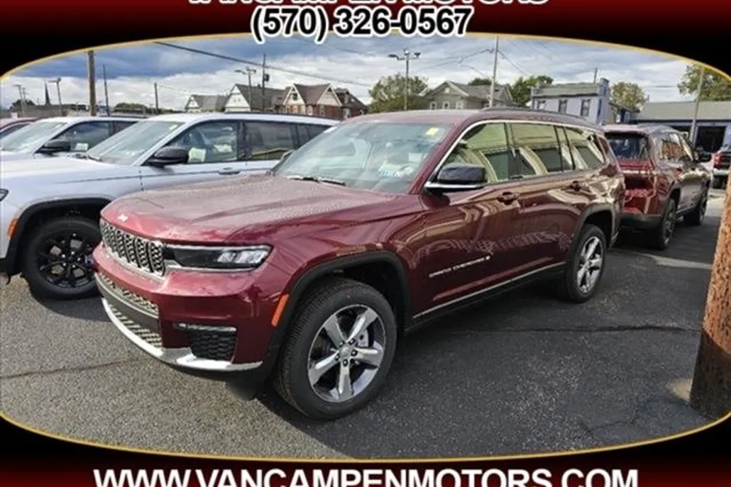 2025 Jeep Grand Cherokee L photo 1
