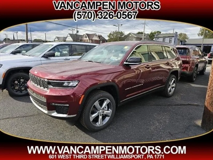 2025 Jeep Grand Cherokee L photo 1
